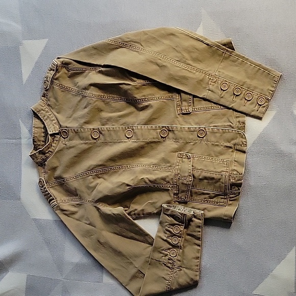 Roots vintage jean jacket - Picture 1 of 6